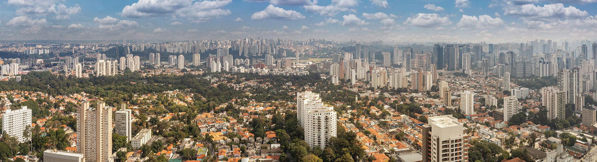 Vista aérea do Alto da Boa Vista